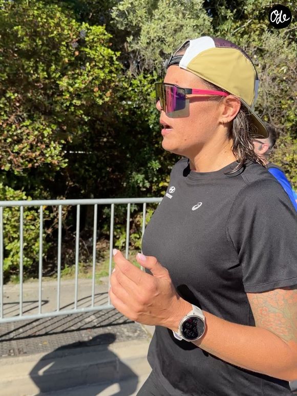 Une blessure a perturbé ses derniers entraînements.

Laure Manaudou a été victime d'un contre-temps qu'elle a partagé avec ses abonnés. Capture d'écran Instagram
