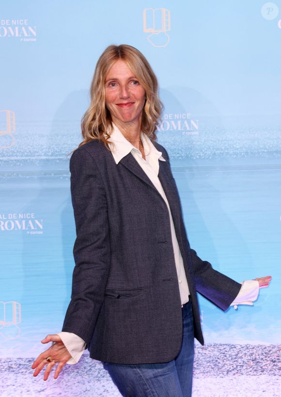 Sandrine Kiberlain
Tapis rouge lors de la 7e édition du festival Cineroman à Nice le 3 Octobre 2025 . © Bebert-Jacovides/Bestimage