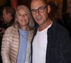 Un anniversaire qu'il célèbrera aux côtés de son épouse Anne et de ses deux filles Loan et Nina

Exclusif - Bernard Campan et sa femme Anne - Cocktail à la suite de la Pièce "Check up" au théâtre Antoine à Paris, France, le 12 Septembre 2024. © Bertrand Rindoff / Bestimage