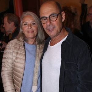 Un anniversaire qu'il célèbrera aux côtés de son épouse Anne et de ses deux filles Loan et Nina

Exclusif - Bernard Campan et sa femme Anne - Cocktail à la suite de la Pièce "Check up" au théâtre Antoine à Paris, France, le 12 Septembre 2024. © Bertrand Rindoff / Bestimage
