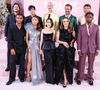 La saison 5 d'"Emily in Paris" va faire son retour prochainement.
Lucas Bravo, Lucien Laviscount, Paul Forman, Ashley Park, Bruno Gouery, Lily Collins, William Abadie - Hollywood, CA - Première à Los Angeles de la saison 4 partie 1 de Netflix 'Emily In Paris' qui s'est tenue à l'Egyptian Theatre Hollywood.
Photo : Backgrid USA / Bestimage