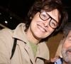 Le secret de leur amour ? Ils vivent séparément.

Inès de la Fressange et son compagnon Denis Olivennes au festival du Livre de Paris 2023 au Grand Palais Éphémère à Paris, le 22 avril 2023.

Photo : Cedric Perrin / Bestimage