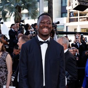 Mory Sacko - Montée des marches du film « La vénus électrique » pour la cérémonie d'ouverture du 79ème Festival International du Film de Cannes, le 12 mai 2026. © Jacovides-Moreau /Bestimage