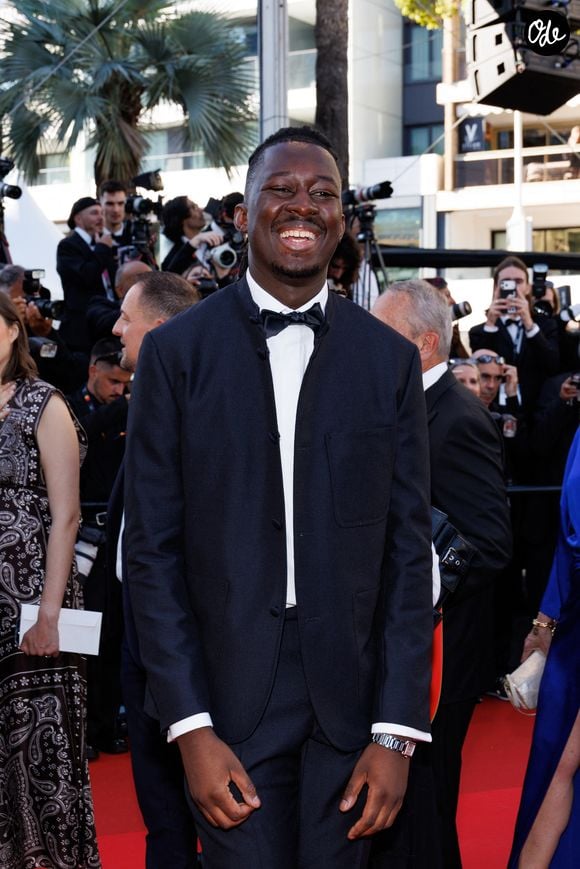 Mory Sacko - Montée des marches du film « La vénus électrique » pour la cérémonie d'ouverture du 79ème Festival International du Film de Cannes, le 12 mai 2026. © Jacovides-Moreau /Bestimage