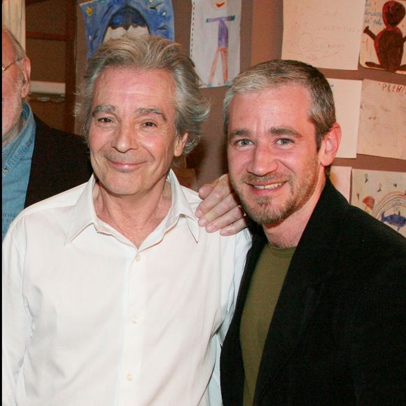 Pierre Arditi et son ex-femme Florence face au silence de leur fils Frédéric

Pierre Arditi et son fils Frédéric
BERTRAND RINDOFF PETROFF / BESTIMAGE