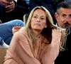 Cela risque de faire des déçus mais Estelle Lefébure a pris la décision de ne pas honorer un engagement pris plus tôt dans l'année.

Estelle Lefébure dans les tribunes lors des Internationaux de France de Tennis de Roland Garros, à Paris, France. © Jacovides-Moreau/Bestimage