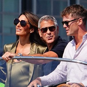 George et Amal Clooney arrivent à Venise lors du 83ème Festival International du Film de Venise (Mostra), à Venise, Italie, le 1er septembre 2026. © Cobra Team/Backgrid/Bestimage