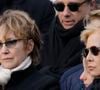Malgré leur histoire avec Johnny Hallyday, il n'y a eu aucune rivalité entre les deux femmes mais plutôt une entente rare !

Nathalie Baye, Sylvie Vartan, Jean-Jacques Debout aux obsèques de Johnny Hallyday à La Madeleine