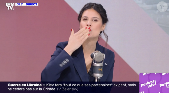 Extrait de l'émission "Première édition", sur BFMTV