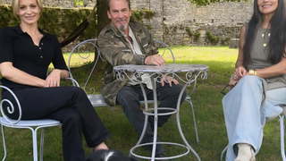 Audrey Crespo Mara invitée dans la ferme fortifiée de Florent Pagny en Bourgogne : Azucena ne voulait pas y vivre, visite du bien exceptionnel