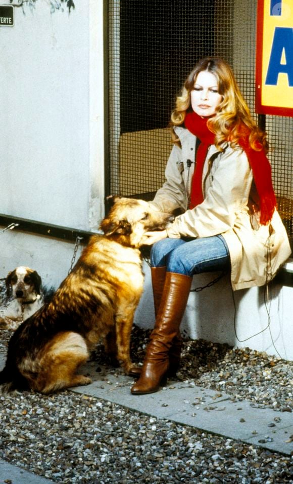 Brigitte Bardot le 01 janvier 1984 à Paris, FRANCE -  Photo © Keystone Pressedienst/ZUMA Press/ABACAPRESS.COM