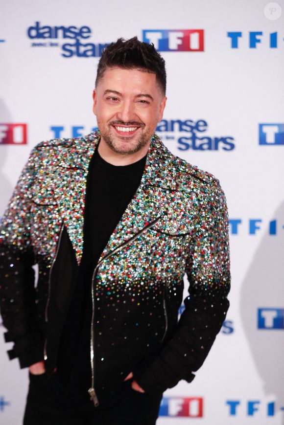 Chris Marques - Photocall du lancement de la saison 2025 de l'émission "Danse avec les stars" (DALS) au siège de  TF1 à Boulogne-Billancourt le 16 janvier 2025. © Christophe Clovis / Bestimage