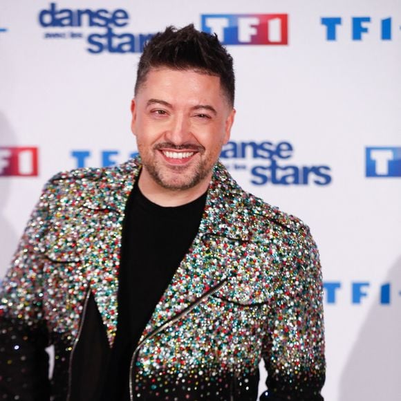 Chris Marques - Photocall du lancement de la saison 2025 de l'émission "Danse avec les stars" (DALS) au siège de  TF1 à Boulogne-Billancourt le 16 janvier 2025. © Christophe Clovis / Bestimage