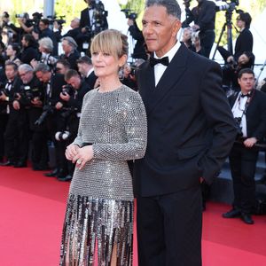 Roschdy Zem, Marina Foïs - Montée des marches du film « The Mastermind » lors du 78ème Festival International du Film de Cannes, au Palais des Festivals à Cannes. Le 23 mai 2025
© Jacovides-Moreau / Bestimage