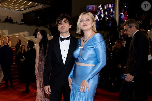 Florian Rossi et sa compagne Louane Emera - Montée des marches du film « The Idol » lors du 76ème Festival International du Film de Cannes, au Palais des Festivals à Cannes. Le 22 mai 2023
© Jacovides-Moreau / Bestimage