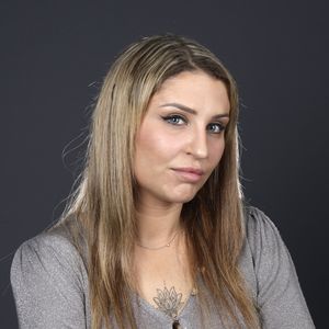 Exclusif - Portrait d'Amandine Pellissard à Paris, le 25 octobre 2022. © Cédric Perrin/Bestimage