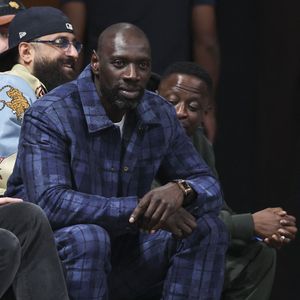 Omar Sy - Personnalités au match de Basket Ball : Paris affronte Monaco (94-99) en ligue Betclic Elite à l'Adidas Arena à Paris le 12 octobre 2025

© Michtof / PsnewZ / Bestimage