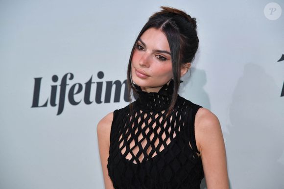 Emily Ratajkowski - Photocall de la soirée "Variety's Power of Women" à la salle "The Glasshouse" à New York, le 5 mai 2022. Photo par STARMAX / BESTIMAGE