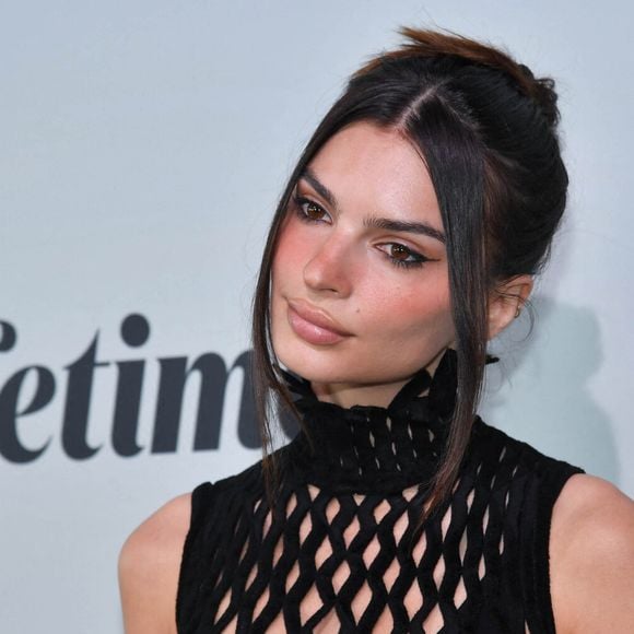 Emily Ratajkowski - Photocall de la soirée "Variety's Power of Women" à la salle "The Glasshouse" à New York, le 5 mai 2022. Photo par STARMAX / BESTIMAGE
