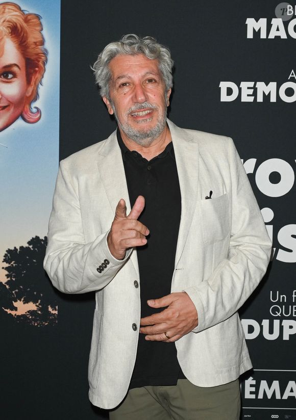 Alain Chabat - Avant-première du film "Incroyable mais vrai" à l'UGC Ciné Cité Les Halles à Paris le 13 juin 2022. © COADIC GUIREC / BESTIMAGE