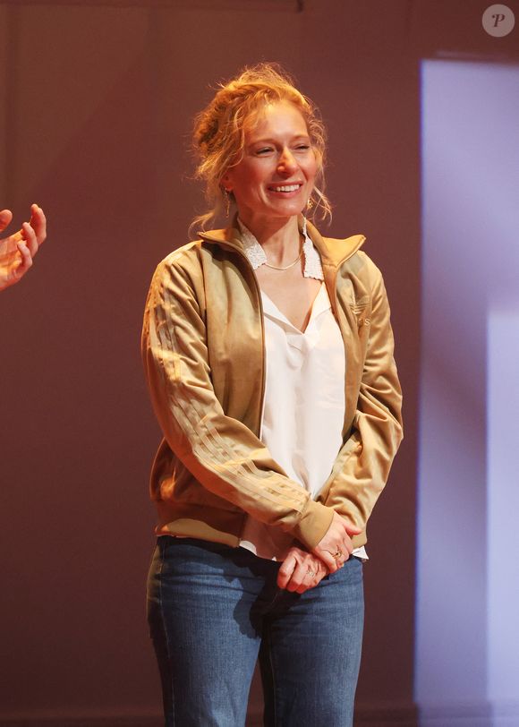 Exclusif - Ophélia Kolb au photocall de la soirée d'ouverture du festival Creatvty 2025 à Sète le 12 novembre 2025.

© Denis Guignebourg / Bestimage