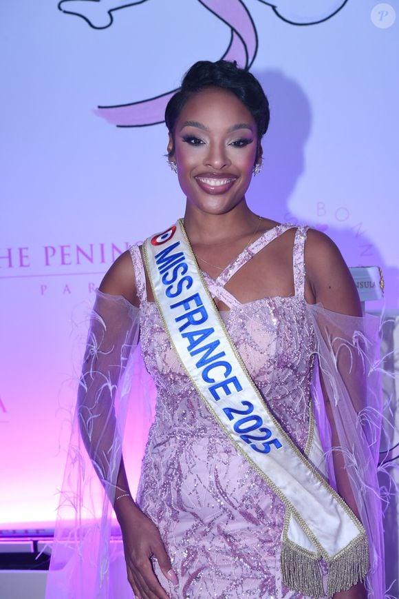 Aïnhoa succèdera-t-elle à Angélique Angarni-Filopon, actuelle tenante du titre ?

Angélique Angarni-Filopon (Miss France 2025) fête son 34ème anniversaire - Soirée de gala du 10ème anniversaire de l’association "Les Bonnes Fées" à l’Hôtel The Peninsula Paris le 8 octobre 2025. © Rachid Bellak/Bestimage