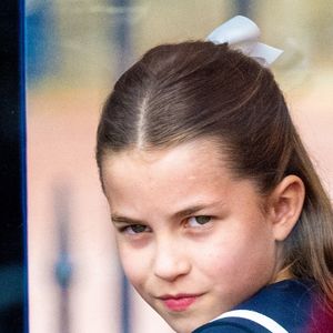 La princesse Charlotte de Galles - Les membres de la famille royale britannique lors de la parade Trooping the Color à Londres, Royaume Uni, le 15 juin 2024. © Backgrid USA/Bestimage