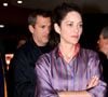 Marion Cotillard et Guillaume Canet lors de la présentation du film "Karma" de G. Canet au Pathé Bellecour lors de la 18ème édition du festival Lumières à Lyon le 14 octobre 2026. © Romain Doucelin / Bestimage