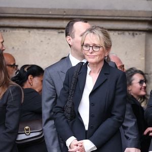 Ces moments de recueillement ont, également, rappelé à quel point la Corrèze occupait une place centrale dans la vie du couple Chirac. 

Claude Chirac lors des funérailles de Bernadette Chirac, veuve de l'ancien président français Jacques Chirac, à la basilique Sainte-Clotilde à Paris, en France, le 12 juin 2026. Bernadette Chirac est décédée le 5 juin 2026, à l'âge de 93 ans. Photo de Jérôme Domine/ABACAPRESS.COM