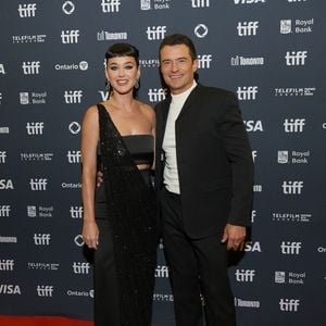 Katy Perry et Orlando Bloom à l'avant-première de "The Cut" à Toronto, le 5 septembre 2024. 
Photo : PPS / Bestimage