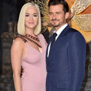 Katy Perry et Orlando Bloom assistent à la première à Los Angeles de "Carnival Row" d'Amazon au TCL Chinese Theatre le 21 août 2019 à Los Angeles, CA, USA. Photo by Lionel Hahn/ABACAPRESS.COM