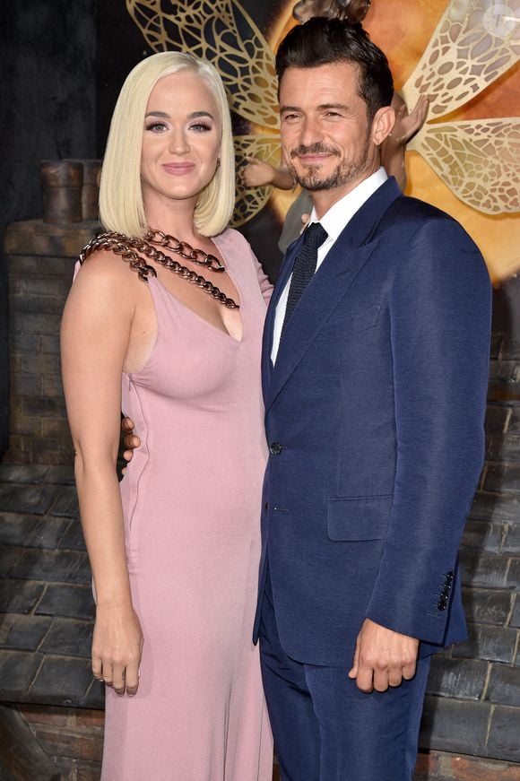Katy Perry et Orlando Bloom assistent à la première à Los Angeles de "Carnival Row" d'Amazon au TCL Chinese Theatre le 21 août 2019 à Los Angeles, CA, USA. Photo by Lionel Hahn/ABACAPRESS.COM