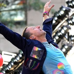 Octobre 2024, New York, New York, États-Unis : Chris Martin et Coldplay se sont produits à la série de concerts Citi du Today Show, Rockefeller Center, NYC.8 octobre 2024.