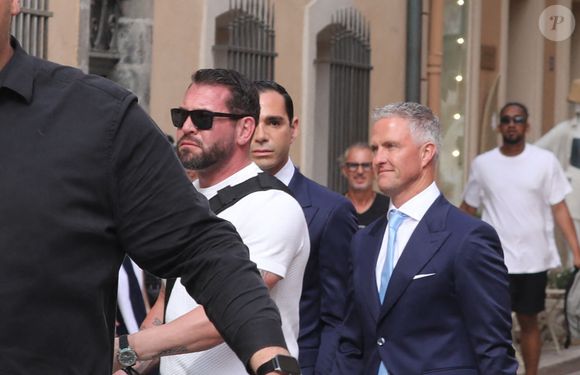 Mariage civil de Ralf Schumacher avec Etienne Bousquet-Cassagne à Saint-Tropez le 30 mai 2026. © Franz Chavaroche/Bestimage