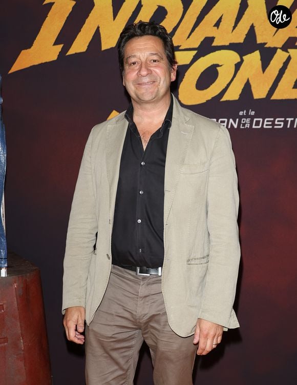 Laurent Gerra - Première du film "Indiana Jones et le Cadran de la destinée" au cinéma Le Grand Rex à Paris le 26 juin 2023.

© Coadic Guirec/Bestimage
