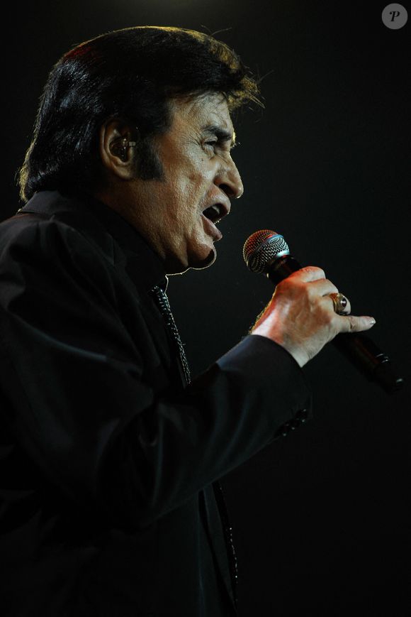 Exclusif - Dick Rivers en tournée du spectacle The Return Of Our Idols au Québec au Canada en 2013. Photo by APS-Medias/ABACAPRESS.COM