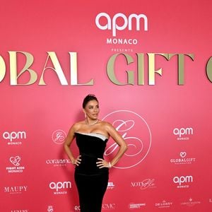 Eva Longoria lors de la seconde édition du Global Gift Gala à l'hôtel de Paris à Monaco, le 9 octobre 2026. Cette année, les bénéfices de cette soirée caritative iront à 3 associations, Fight Aids Monaco, Corazones Unidos et Global Gift Foundation. © Bruno Bebert / Bestimage