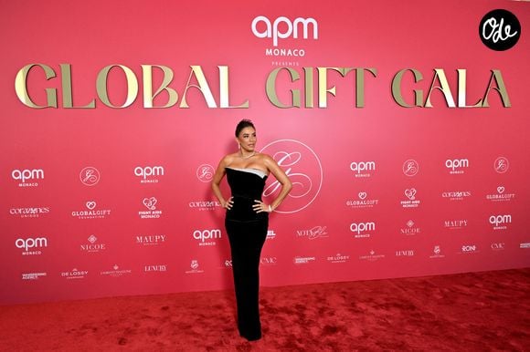 Eva Longoria lors de la seconde édition du Global Gift Gala à l'hôtel de Paris à Monaco, le 9 octobre 2026. Cette année, les bénéfices de cette soirée caritative iront à 3 associations, Fight Aids Monaco, Corazones Unidos et Global Gift Foundation. © Bruno Bebert / Bestimage