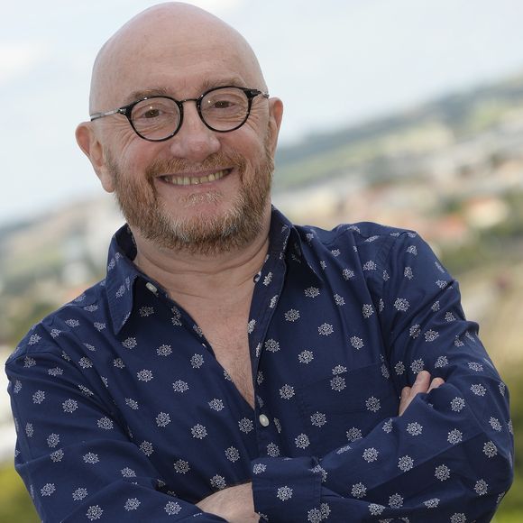 Michel Blanc (Photocall du film "Madame Edouard") - La 7ème édition du Festival du film francophone d'Angoulême, le 24 août 2014. COADIC GUIREC / BESTIMAGE