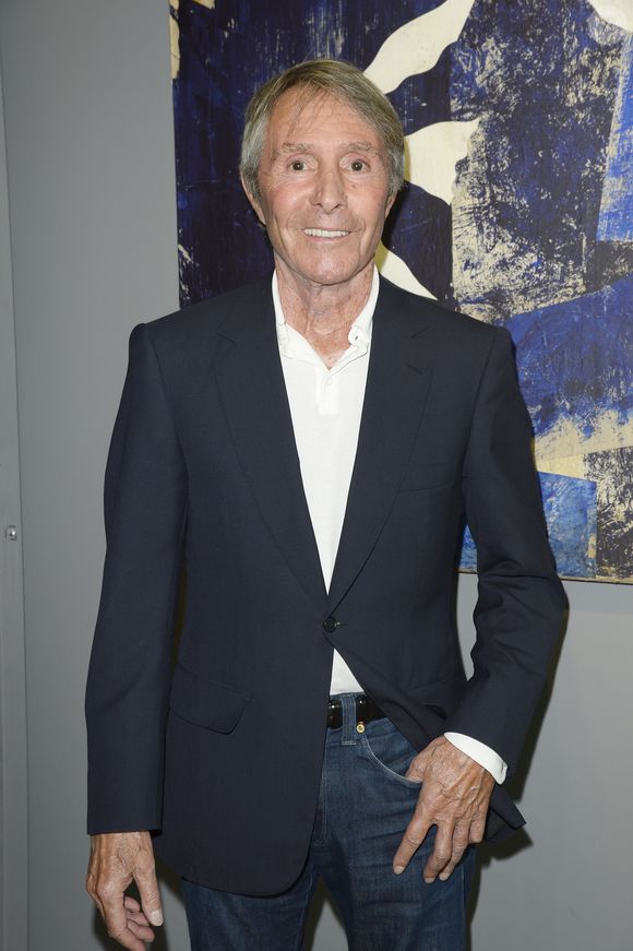 Exclusif - Francis Veber - Vernissage de l'exposition de Pierre-Marie Brisson "An overview, 1989-2015" à la galerie Shchukin à Paris le 4 juin 2015.