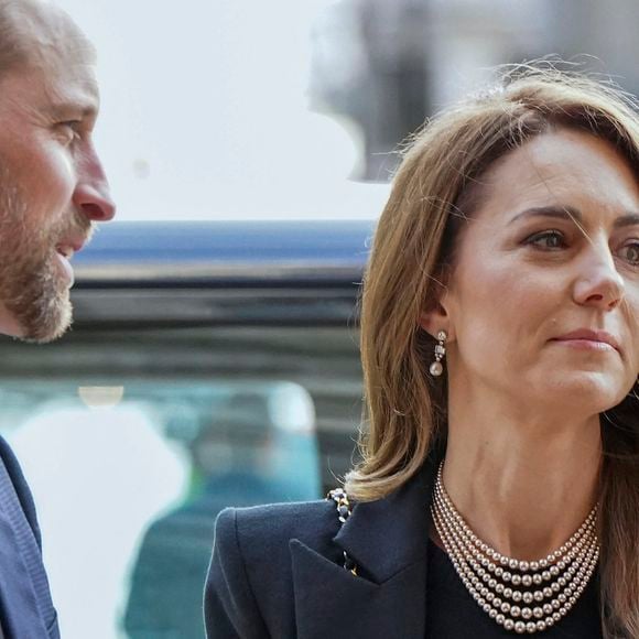Avant de devenir inséparables, ils ont connu une période très compliquée. 

Le prince William, prince de Galles, et Catherine (Kate) Middleton, princesse de Galles, assistent à une cérémonie de commémoration des 80 ans de la libération du camp de concentration d'Auschwitz-Birkenau au Guildhall à Londres, le 26 janvier 2025. © Julien Burton / Bestimage