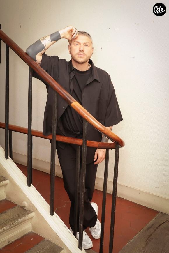 Quentin Mosimann lors de l’enregistrement de l’émission "Le Grand Echiquier - Spéciale Serge Gainsbourg" présentée par C.Chazal et A.Manoukian et diffusée le 7 avril 2026 sur France 2, à Paris, France, le 17 septembre 2025. © Jack Tribeca/Bestimage