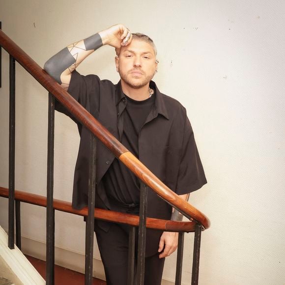 Quentin Mosimann lors de l’enregistrement de l’émission "Le Grand Echiquier - Spéciale Serge Gainsbourg" présentée par C.Chazal et A.Manoukian et diffusée le 7 avril 2026 sur France 2, à Paris, France, le 17 septembre 2025. © Jack Tribeca/Bestimage