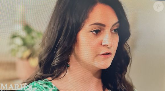 Mallaury lors de l'épisode 11 de "Mariés au premier regard 2025" du 12 mai sur M6