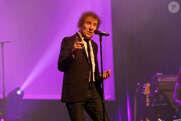 Alain Souchon au 16ème Gala de la Fondation " Recherche Alzheimer " à l'Olympia à Paris, le 20 mars 2023. BERTRAND RINDOFF PETROFF / BESTIMAGE