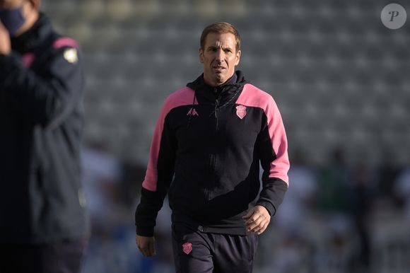 Echauffement des joueurs du Stade Français Gonzalo Quesada - entraineur (Stade Français) avant le match de rugby Top 14 opposant le Stade Français à Union Bordeaux Bègles (UBB Rugby) au stade Jean Bouin à Paris, France, le 21 novembre 2020. © Jean-Baptiste Autissier/Panoramic/Bestimage