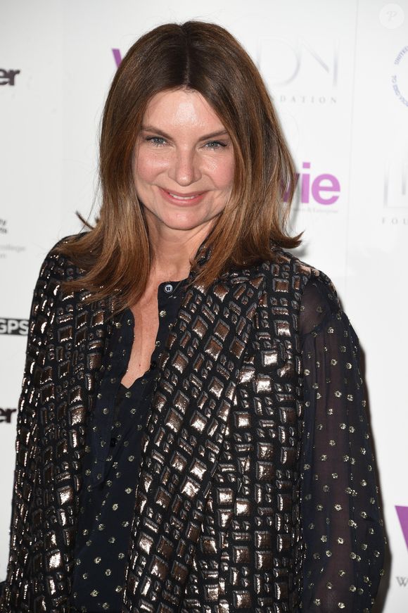 Natalie Massenet au "LDNY fashion show & WIE Award Gala" à Londres, le 27 avril 2015. AGENCE / BESTIMAGE