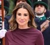 Le fils de Rania de Jordanie a un programme très chargé dans les prochains jours.

Giorgia Meloni, la Première ministre italienne, reçoit la reine Rania de Jordanie à la Villa Doria Pamphilj à Rome. Photo by Zuma Press / Bestimage