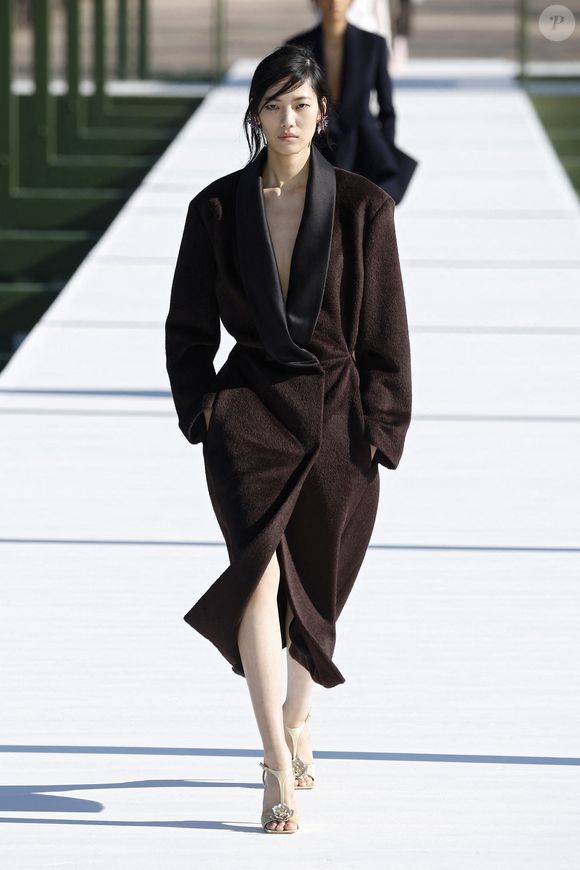 Défilé Christian Dior "Collection Femme Prêt-à-Porter Automne/Hiver 2026-2027" lors de la Fashion Week de Paris (PFW) le 3 mars 2026.