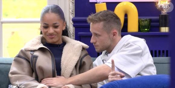 Photo : À savoir Léane et Théo. Léane et Théo se rapprochent dans la "Star Academy" - Purepeople